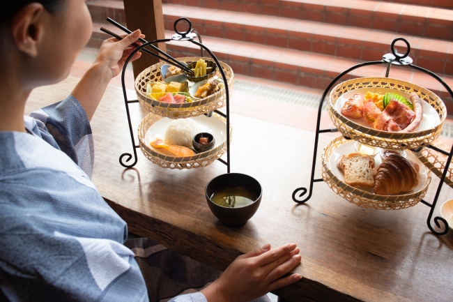 京都のおしゃれで、おいしいホテル朝食を。オリジナルの和モダン朝食販売開始。
