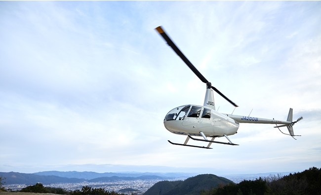 【アマン京都】古都の街並みを空から一望「ヘリコプタージャーニー」販売開始