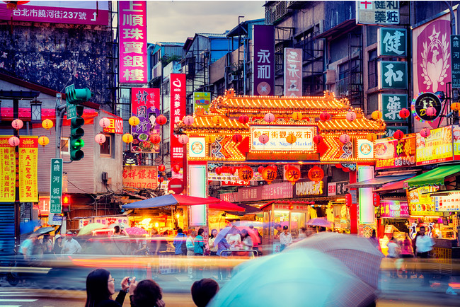京都初！台湾を中心としたアジアン屋台「熱烈観光夜市」が2021年9月13日（月）京都四条烏丸にオープン！
