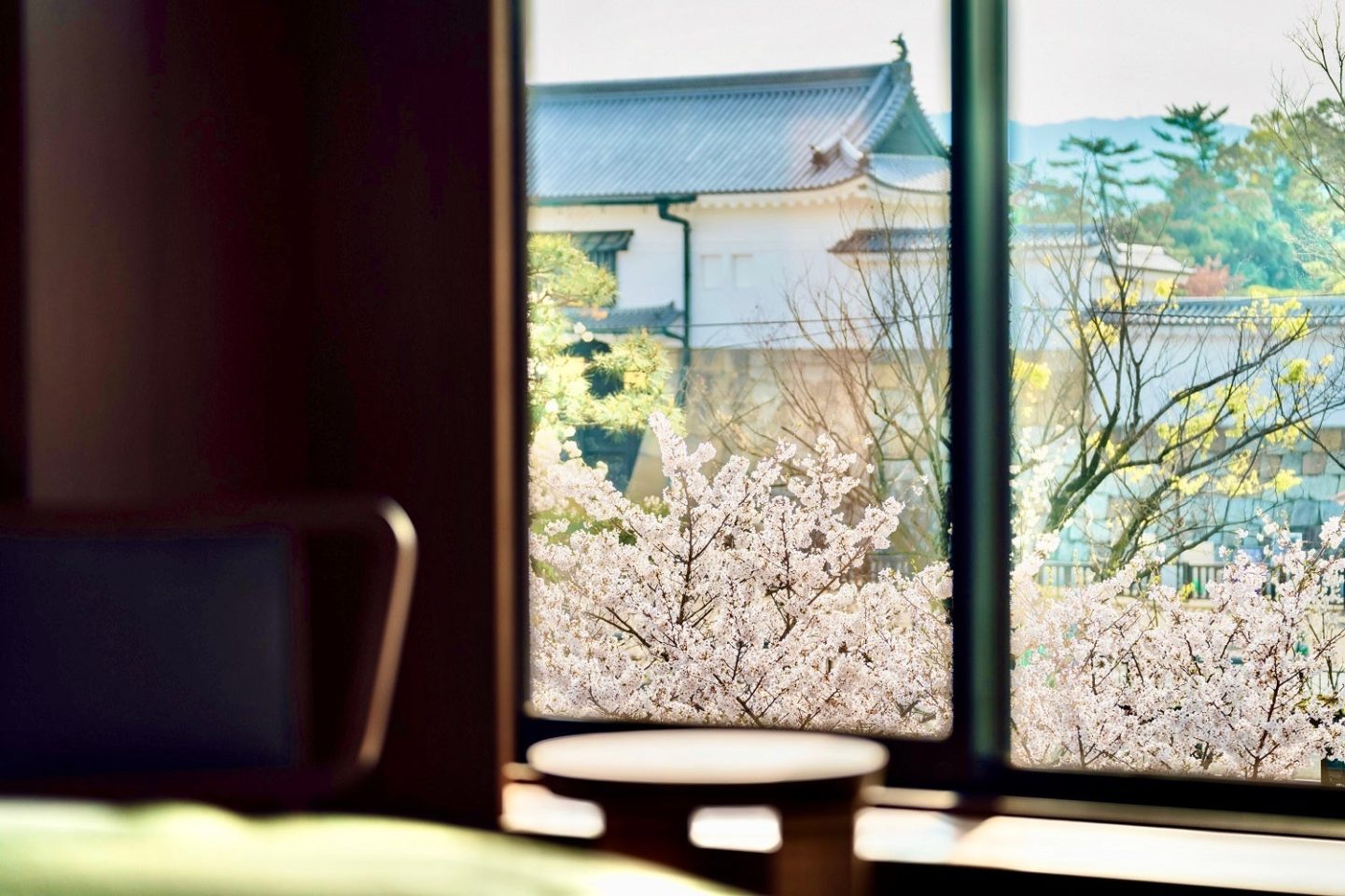 HOTEL THE MITSUI KYOTO　世界遺産二条城の桜とともに過ごす豪華絢爛なホテル滞在