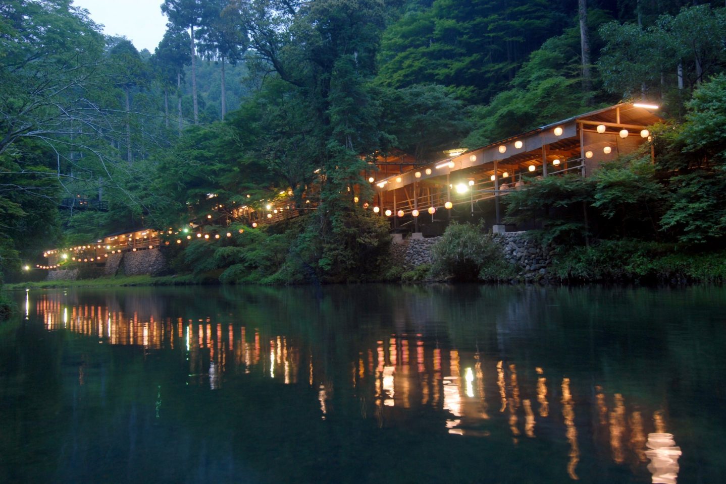 リーガロイヤルホテル京都『京の川床 夏の夕涼みプラン』
