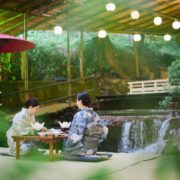 京都センチュリーホテル「納涼床での食事付き宿泊プラン」
