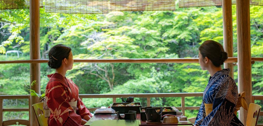 京都タワーホテル「川床での食事付き宿泊プラン」
