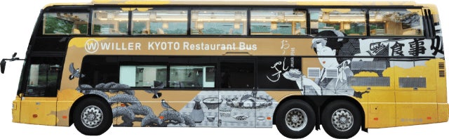 京都レストランバス