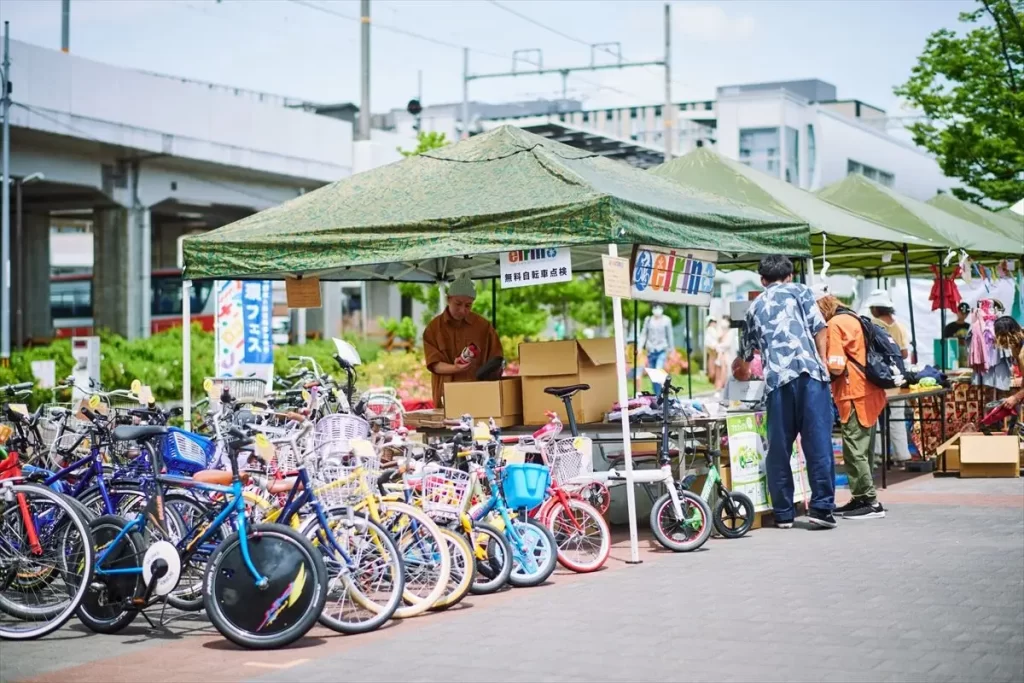 京都梅小路公園「循環フェス」