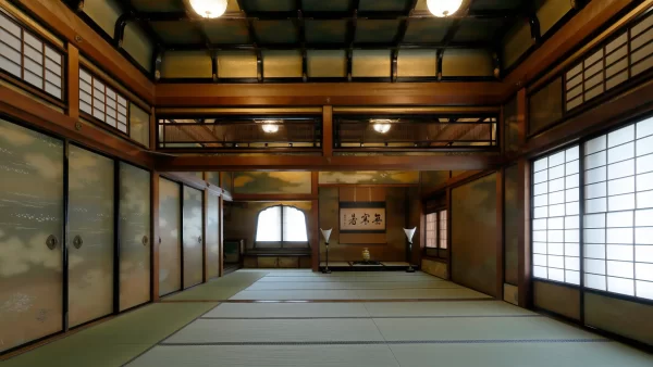 第49回京の夏の旅にてモダン建築・長楽館の最上階「御成の間」を2024年7月12日(金)より期間限定公開。