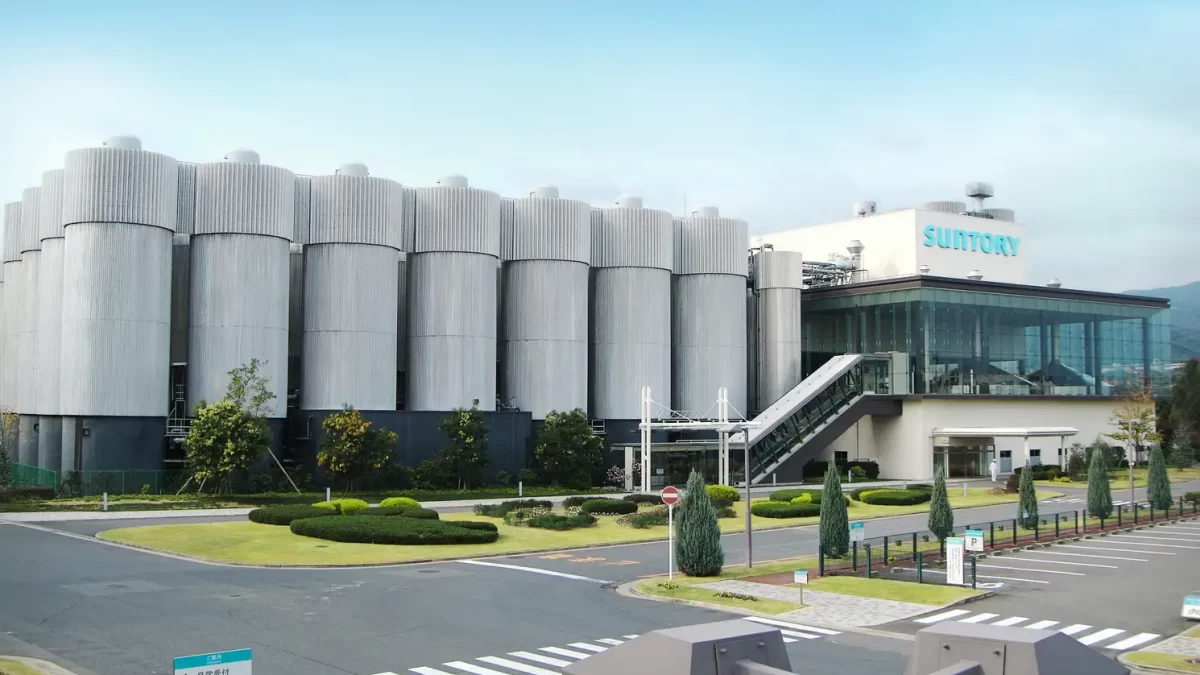 サントリー〈天然水のビール工場〉京都 工場見学