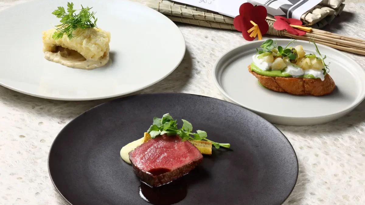 「Together&Co.」（トゥギャザー・アンド・コー）祇園祭特別ディナーコース