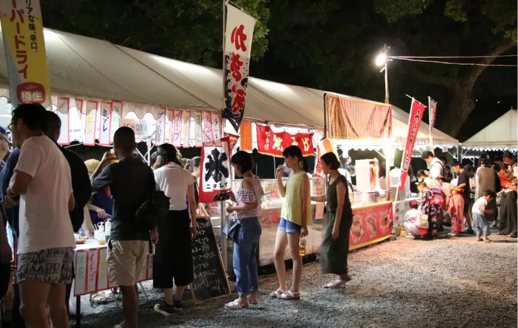 第37回本願寺納涼盆踊り