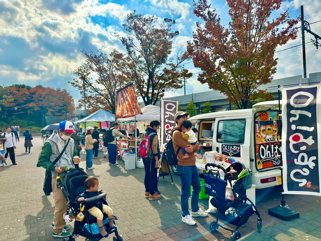 梅小路公園「ジョイナス夏マルシェ」
