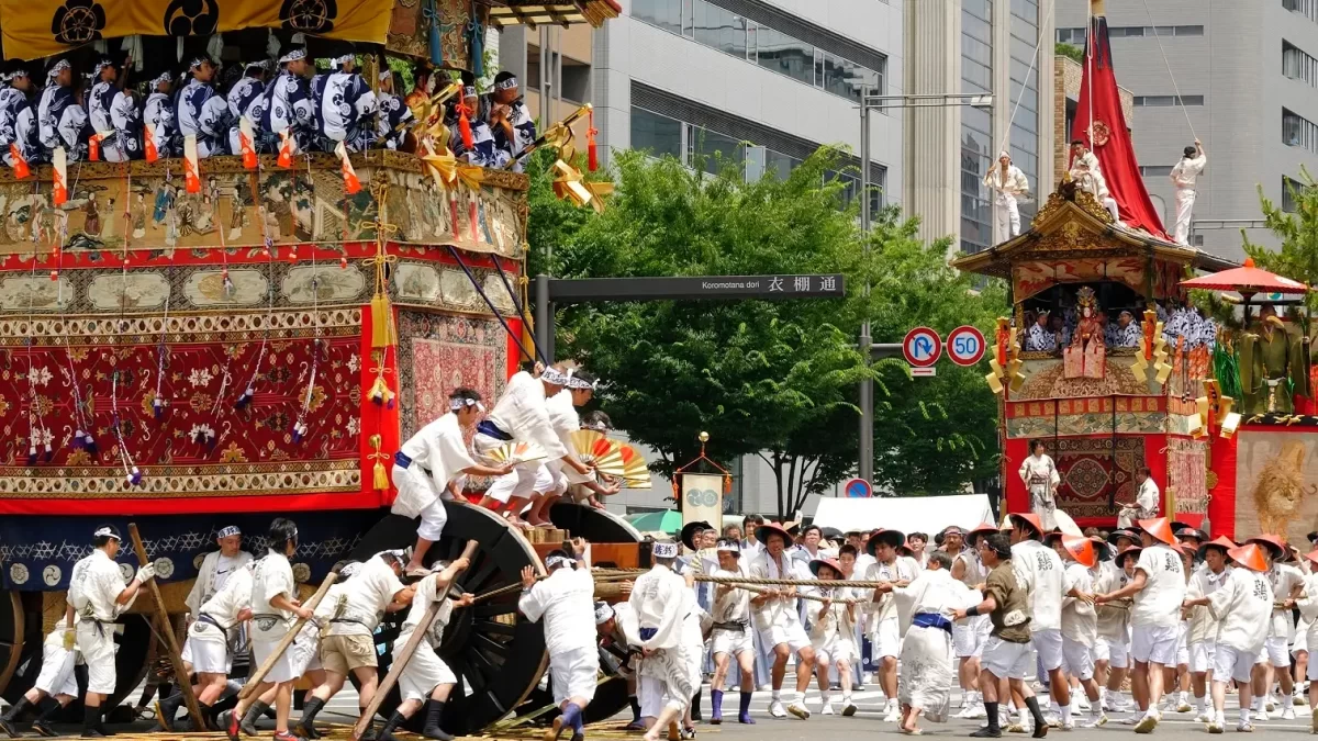 【バンヤンツリー・東山 京都】祇園祭山鉾巡行特別観覧プラン