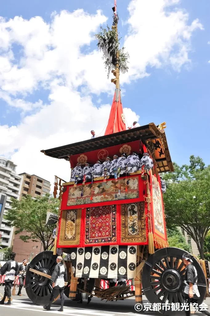 【バンヤンツリー・東山 京都】祇園祭山鉾巡行特別観覧プラン