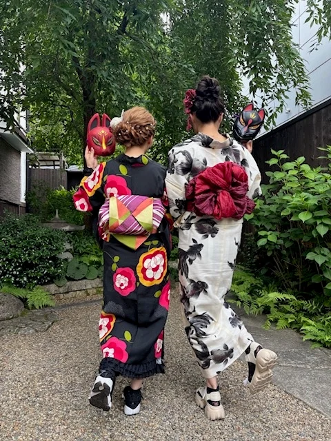 レンタル着物OKAMOTO 〃自分らしい〃文化体験