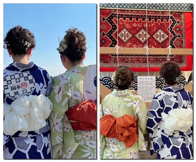 レンタル着物OKAMOTO 〃自分らしい〃文化体験