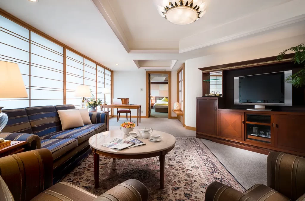 【リーガロイヤルホテル京都】ロイヤルスイートステイプラン