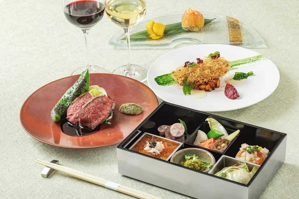 鮒鶴京都鴨川リゾート「五山の送り火ディナープラン」