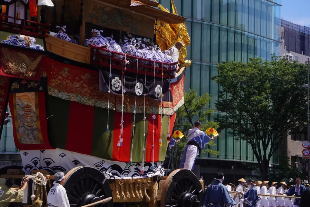 【ザ・ホテル青龍 京都清水】祇園祭特別鑑賞プラン