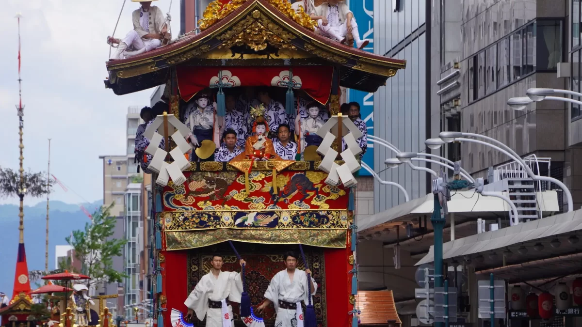 【ザ・ホテル青龍 京都清水】祇園祭特別鑑賞プラン