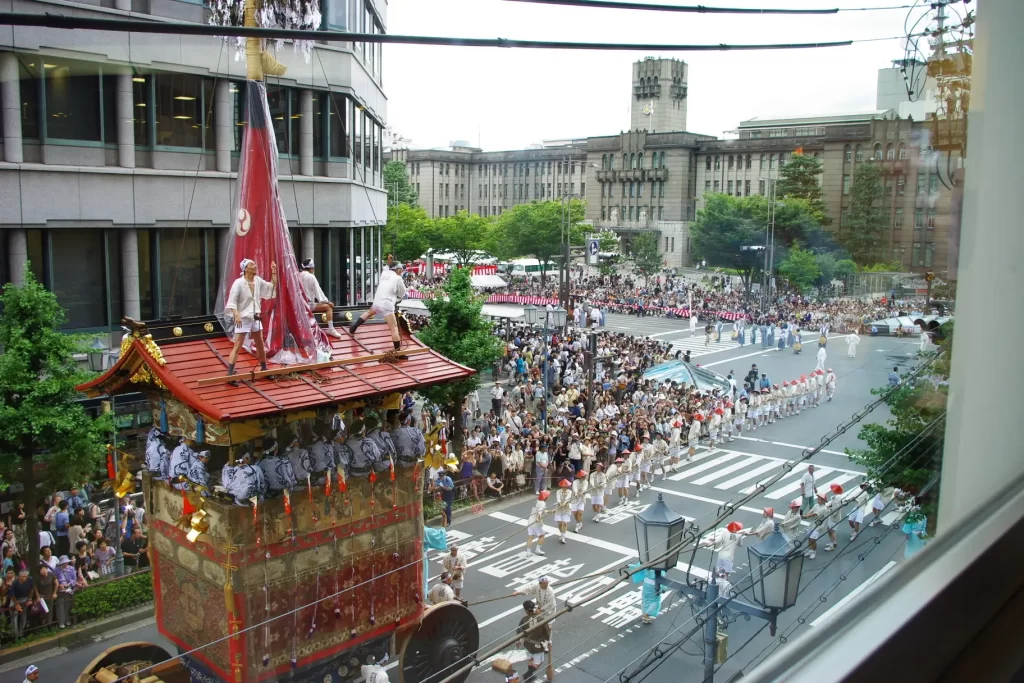 【ザ・ホテル青龍 京都清水】祇園祭特別鑑賞プラン
