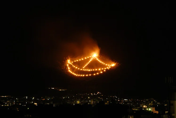 【ザ・ホテル青龍 京都清水】京都五山送り火 鑑賞会