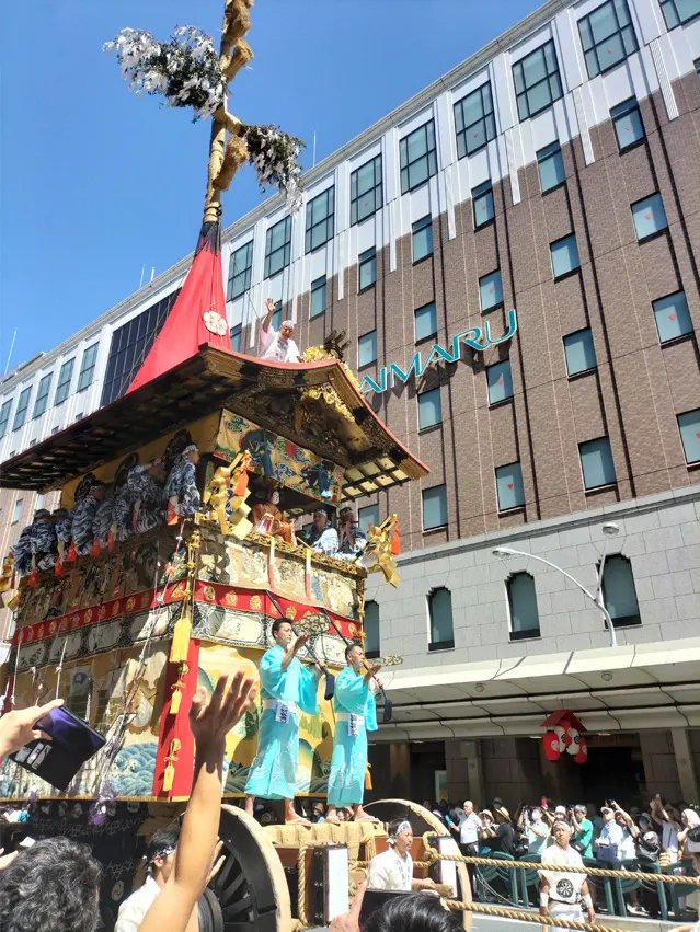 大丸京都店『祇園会〈大丸〉夏祭り』
