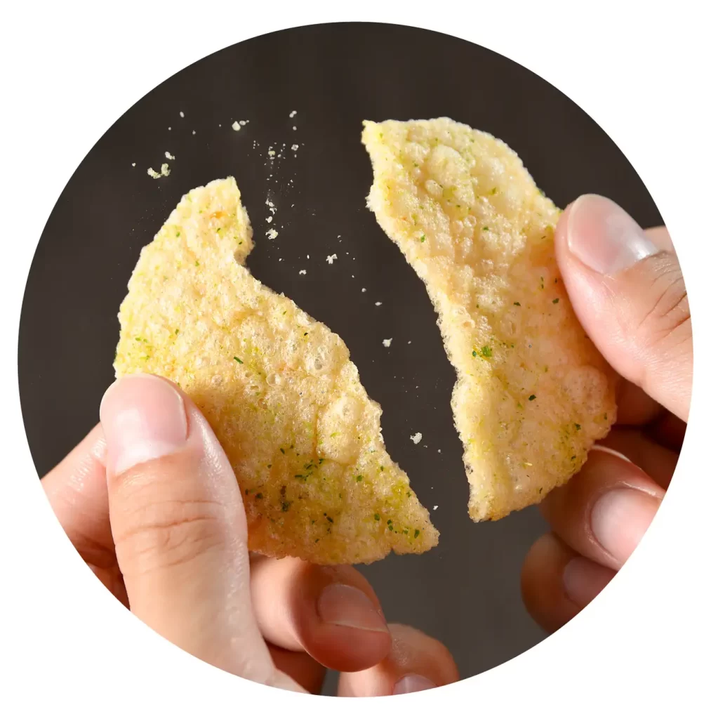 【祇園祭限定パッケージ】「九条ねぎ京えびせんべい」