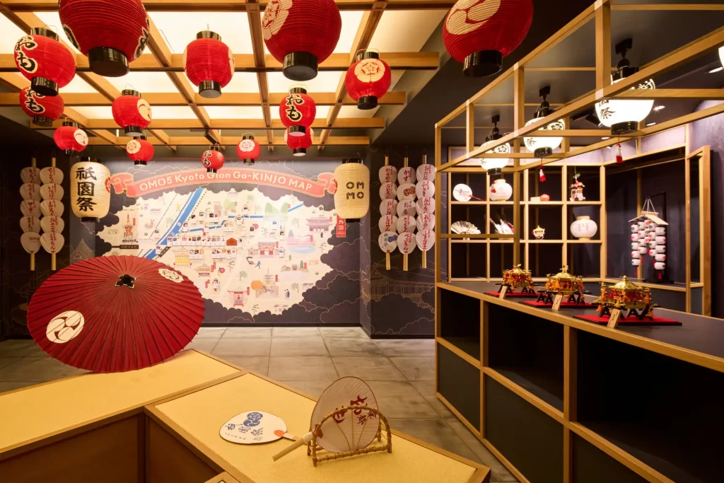 【OMO5京都三条/OMO5京都祇園】「宵のおも祭いろは」