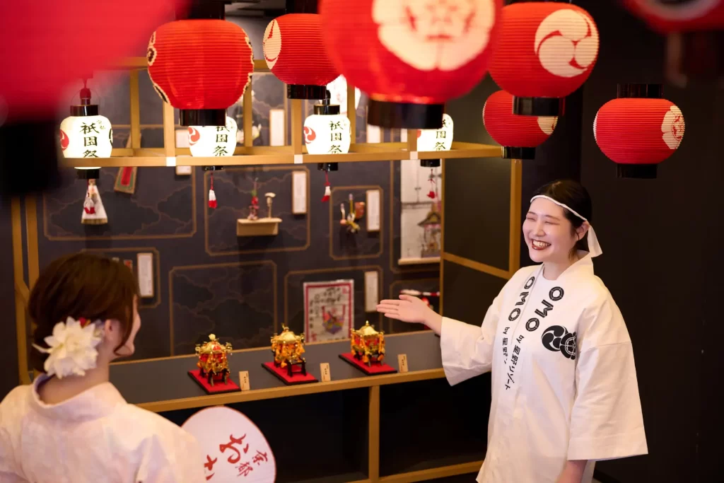 【OMO5京都三条/OMO5京都祇園】「宵のおも祭いろは」