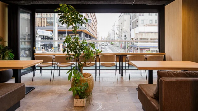 SAISON Luxury Lounge at MOKU KYOTO