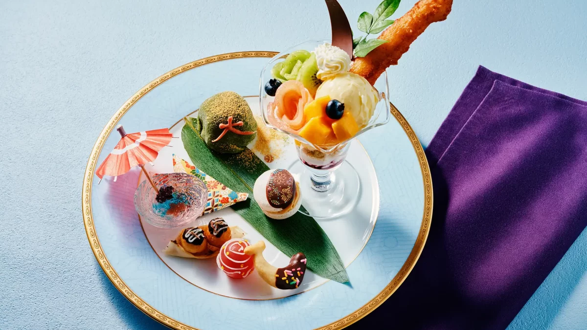 【ホテルオークラ京都】カフェ レックコート