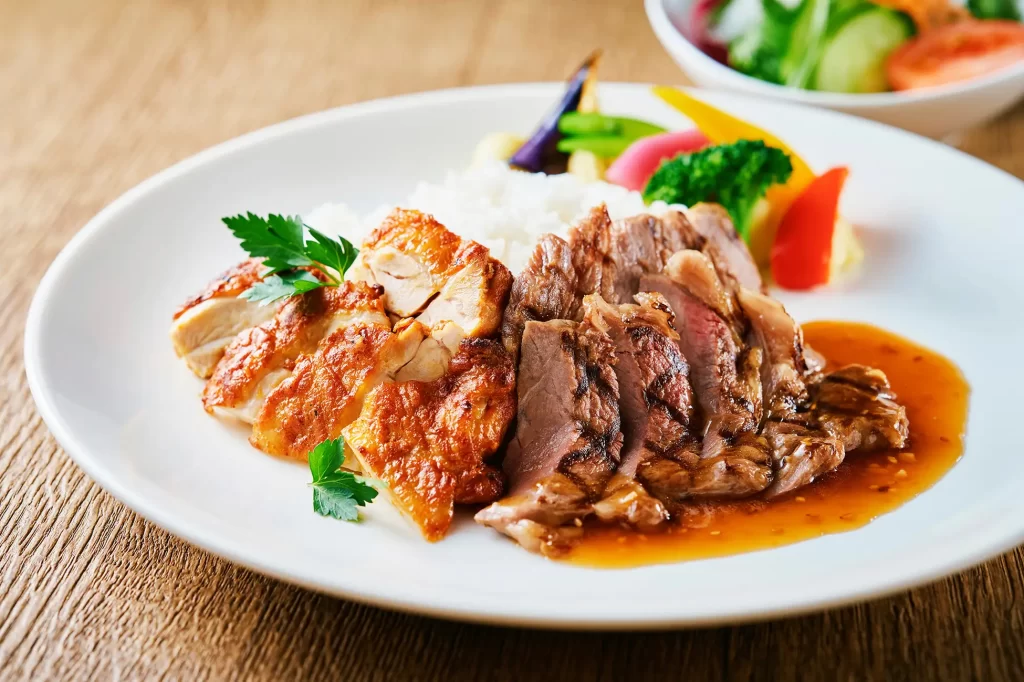 【ホテルオークラ京都】カフェ レックコート