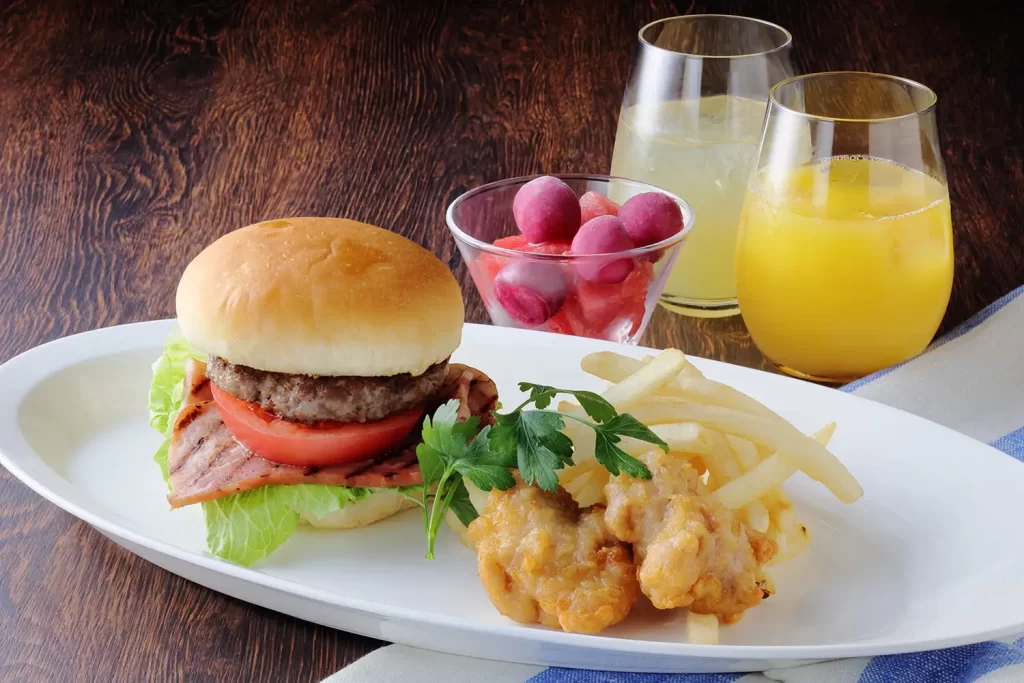 【琵琶湖ホテル】 「屋上アウトドアバーベキュー 星」