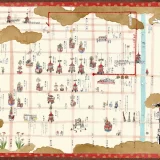 祇園祭絵地図