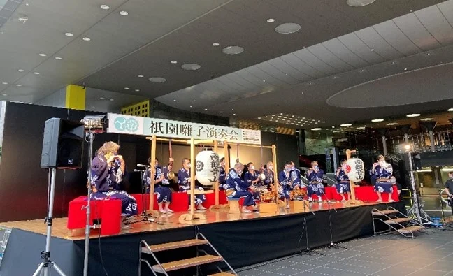 「祇園祭in京都駅ビル」