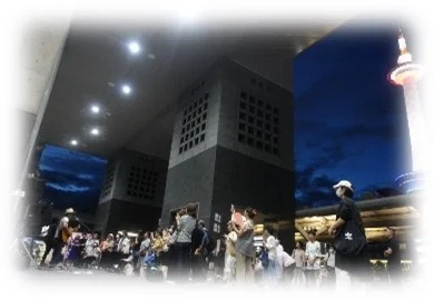 『下京・京都駅前サマーフェスタ2025』「駅ビルウィーク」