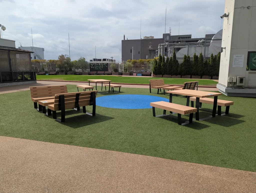 「テラスでゆっくりビアガーデン by CIELO」大丸京都店