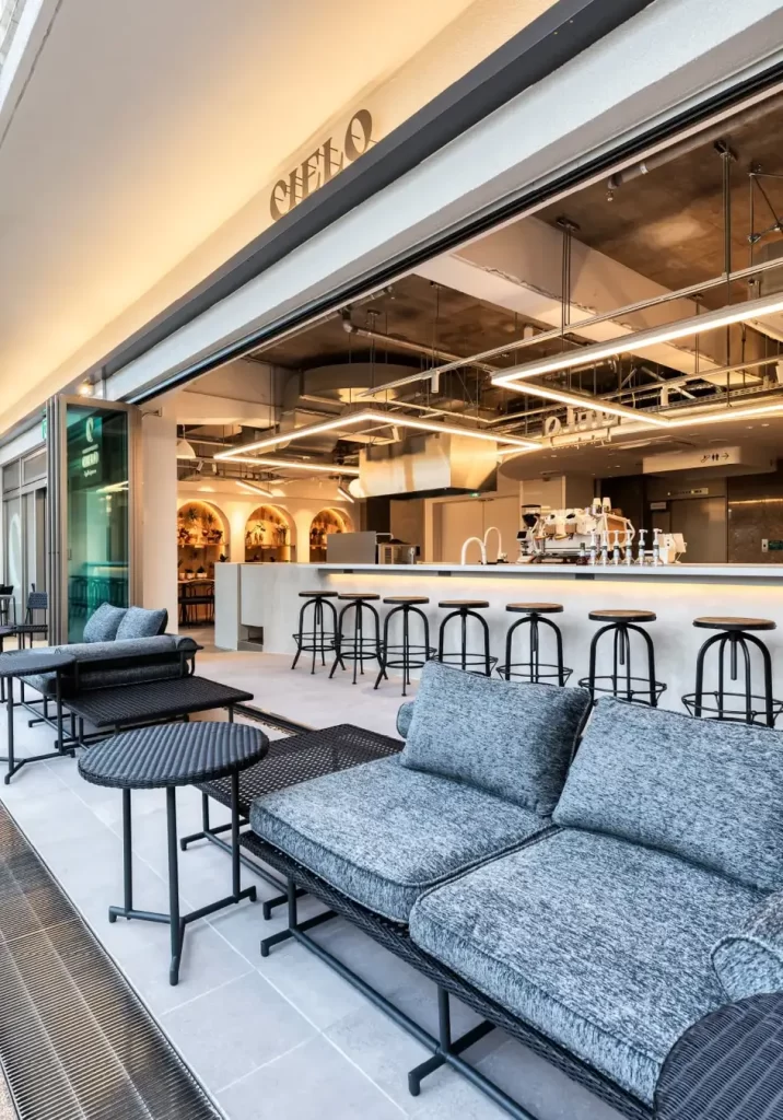 「テラスでゆっくりビアガーデン by CIELO」大丸京都店