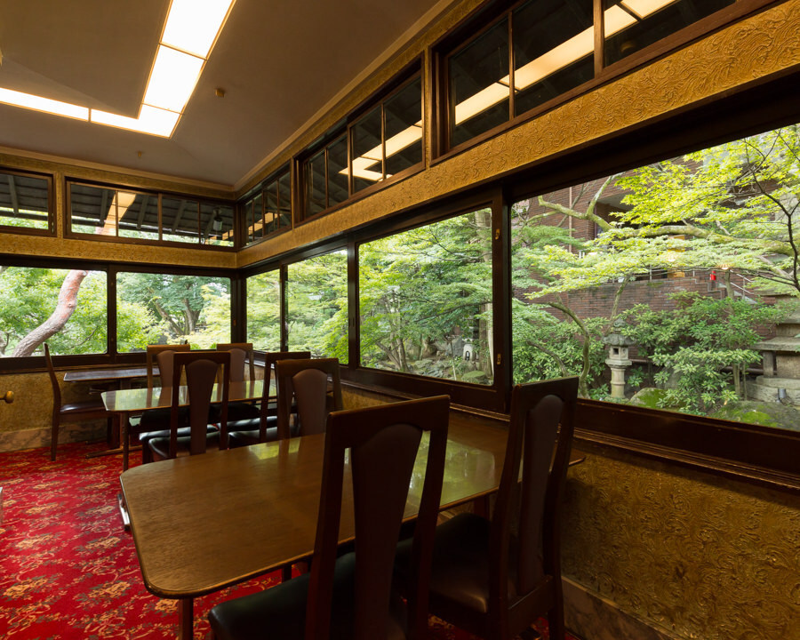 京都「がんこ高瀬川二条苑」