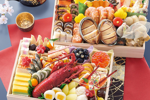 京都料亭 岡崎「味ま野」冷蔵おせち柳風