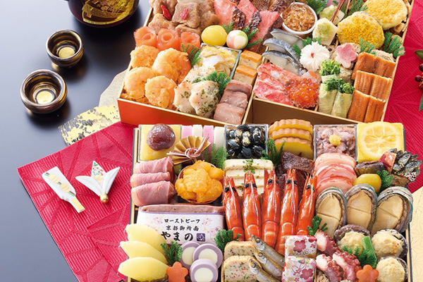 京都料亭 御所南「やまの」珠天箱
