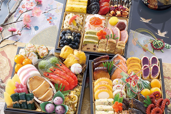 京都料亭 岡崎「味ま野」冷蔵おせち花柳