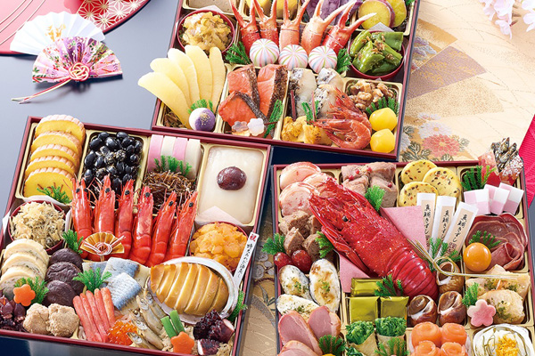 京都料亭 先斗町「ふじ田」冷蔵おせち華寿安
