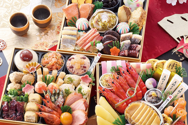 京都料亭 先斗町「ふじ田」冷蔵おせち松寿安