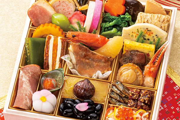 京料理「ともえ」冷凍おせち個食おせち