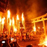 鞍馬の火祭