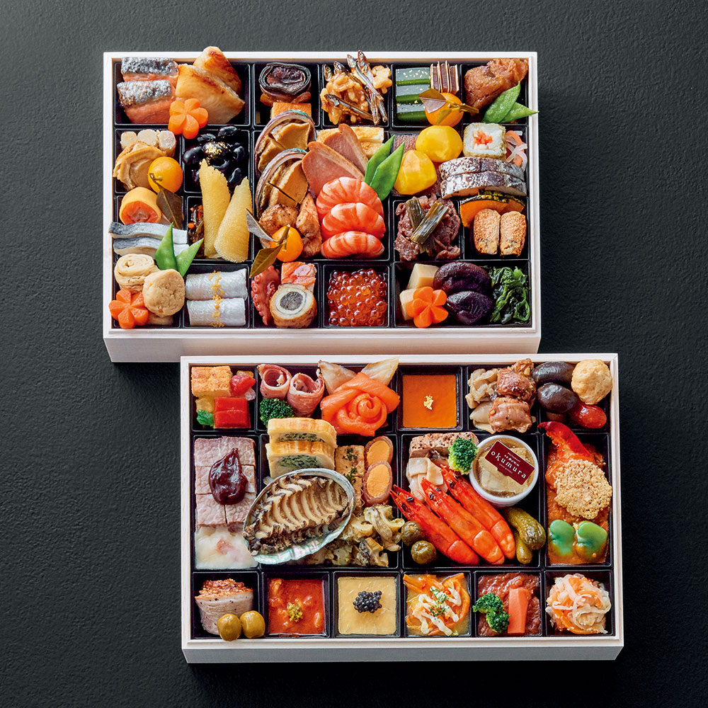 祇園おくむらの「オードブル二段重」