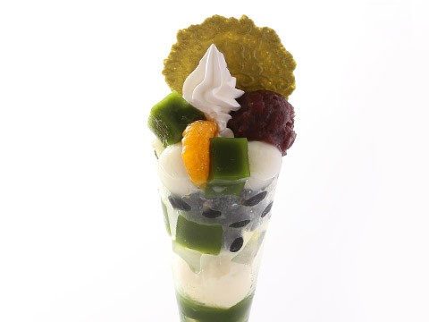 伊藤久右衛門宇治本店おすすめ「伊藤久右衛門パフェ」