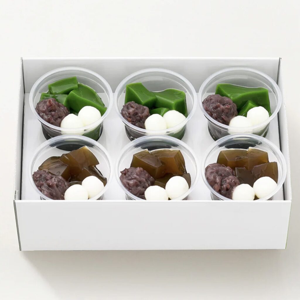 中村藤吉通販生茶ゼリイ詰合せ［抹茶・ほうじ茶］