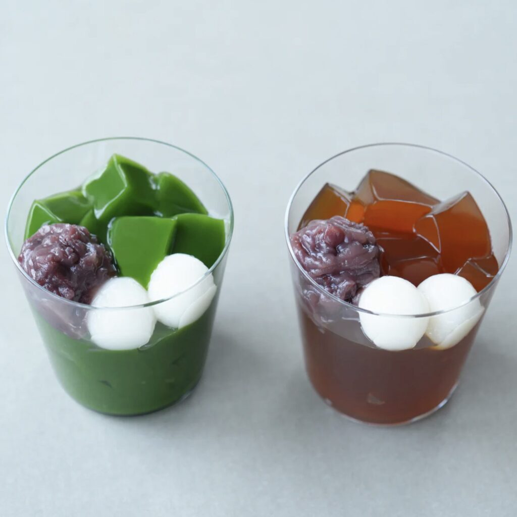 中村藤吉通販生茶ゼリイ詰合せ［抹茶・ほうじ茶］