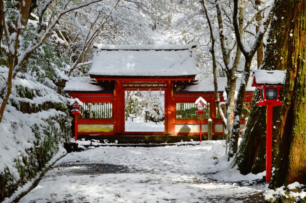 貴船神社＋妙満寺＋智積院